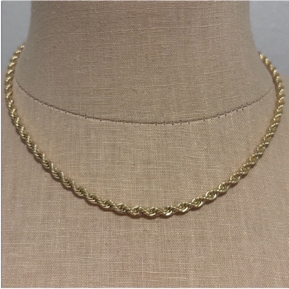 NWOT Kendra Scott Isabelle Necklace Kendra Scott Chain Necklace Gold - Picture 3 of 9